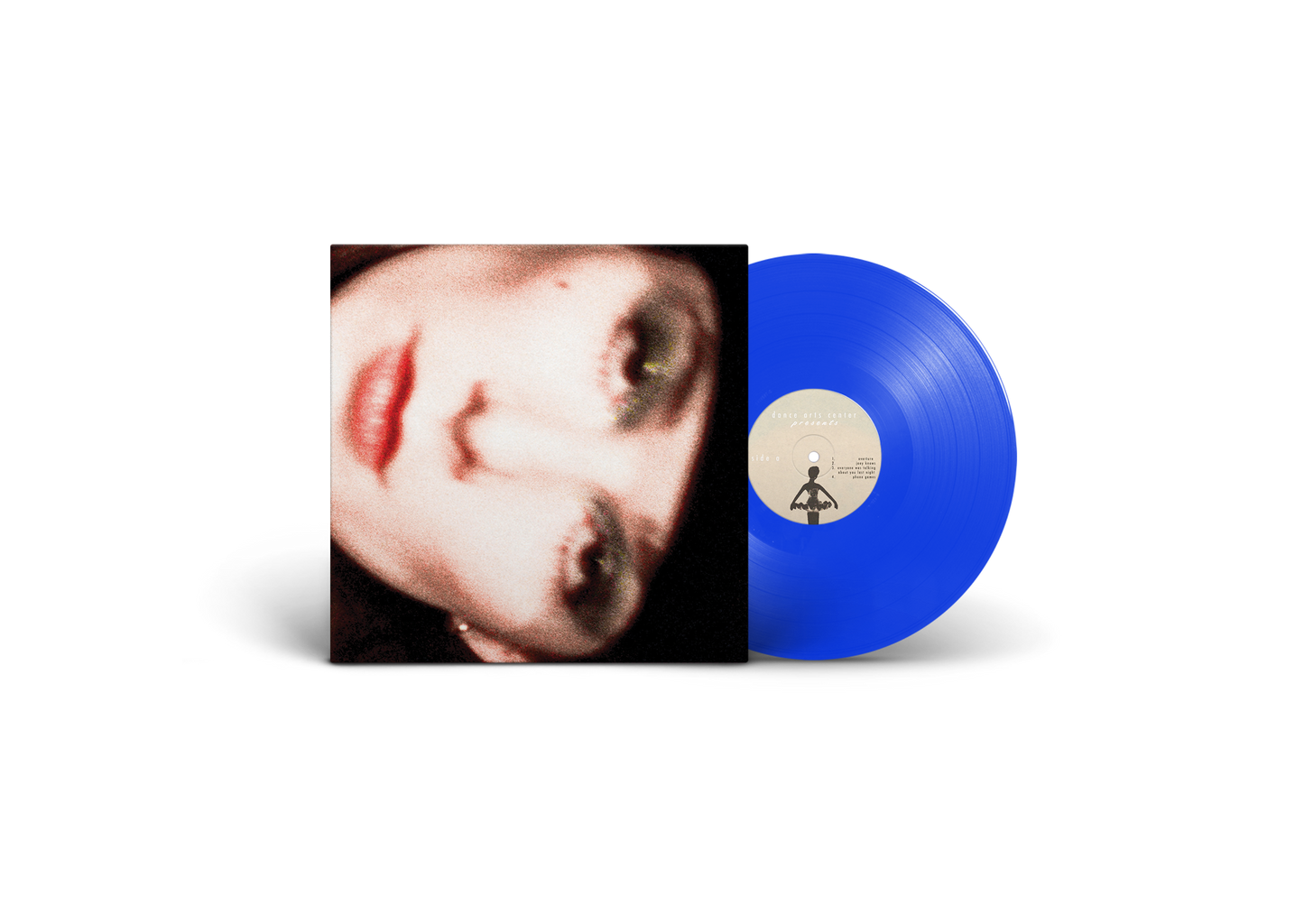 dance arts center - dance arts center presents [Blue Transparent Vinyl]