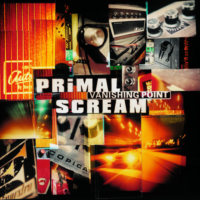 Primal Scream - Vanishing Point [CD]