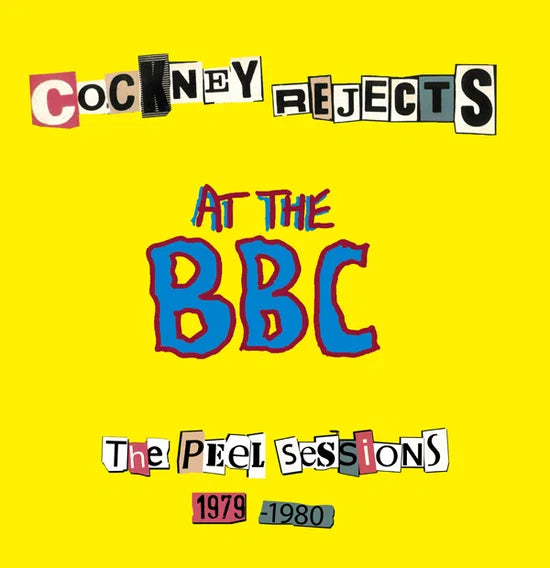 Cockney Rejects - Live at the BBC [Coloured Vinyl]