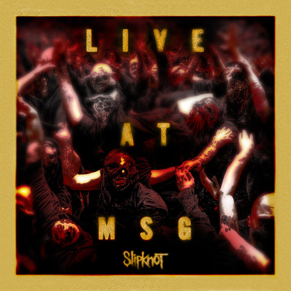 Slipknot - Live at MSG, 2009 [2LP 140g Black Vinyl]