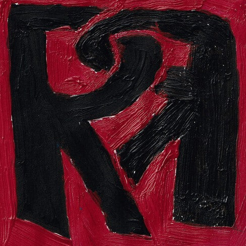 ROSALÍA & RAUW ALEJANDRO - RR (HEART SHAPED - RED/BLACK SMOKE)