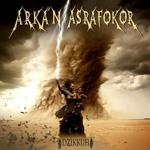 Arka'n Asrafokor - Dzikkuh [CD]
