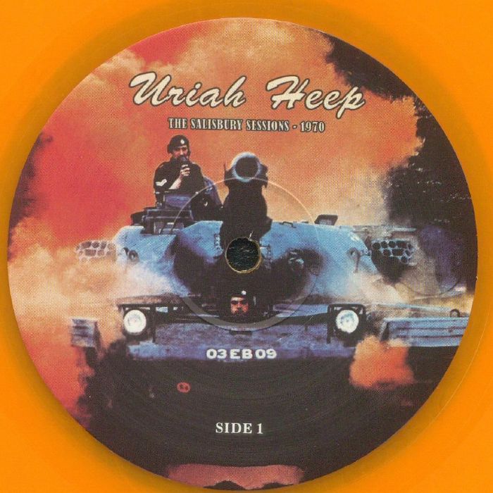 Uriah Heep - The Salisbury Sessions - 1970 [Coloured Vinyl]