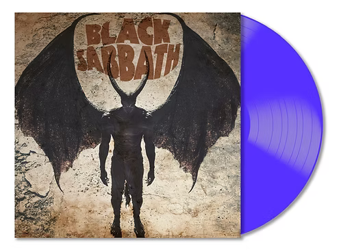 BLACK SABBATH - Live In Germany 1970 (Blue Vinyl)