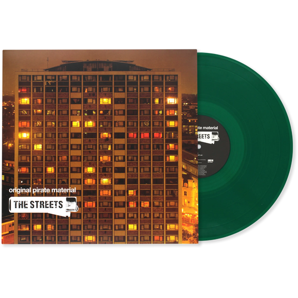 The Streets  - Original Pirate Material [Green Vinyl] [ONE PER PERSON]