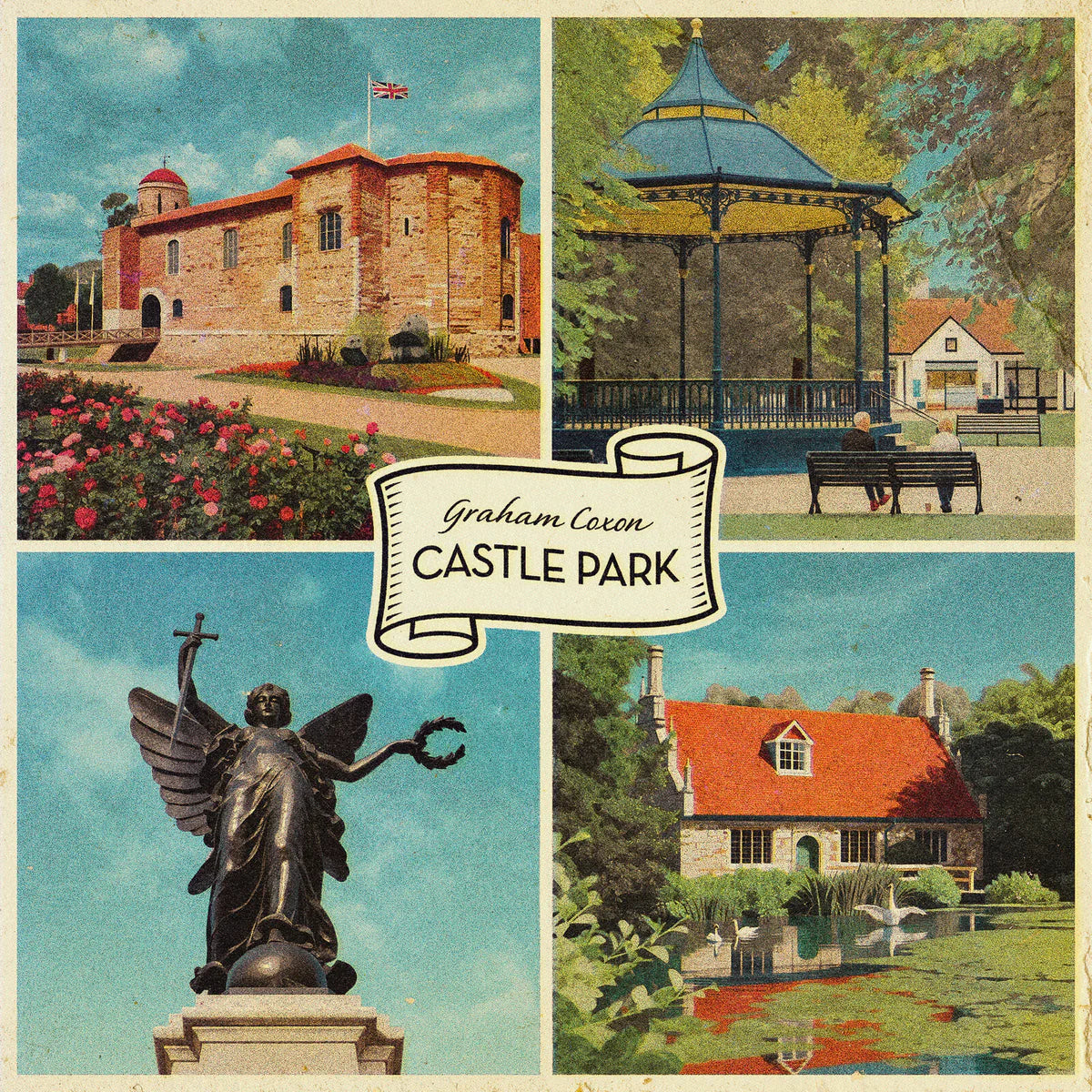 Graham Coxon - Castle Park [LP]