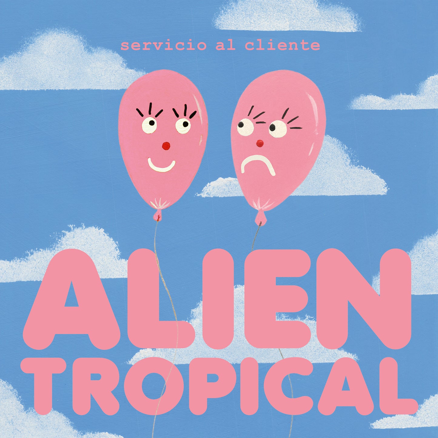 Servicio al Cliente - Alien Tropical [10” Mini-LP]