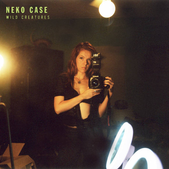 NEKO CASE - WILD CREATURES [Orange Vinyl]