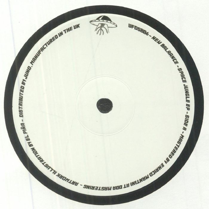 NEW BALAANCE - Space Jungle EP