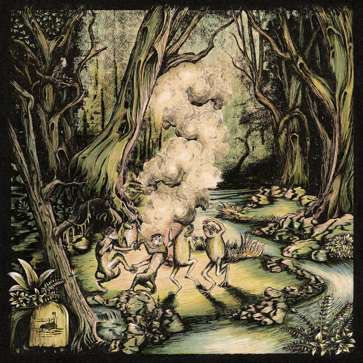 Mountain Grass Unit - Appalachian Smoke [CD]
