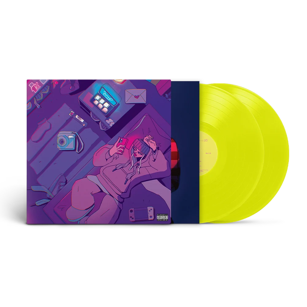 Young Miko - att. [Neon yellow 2LP]