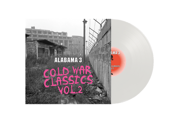 Alabama 3 - Cold War Classics Vol. 2 [Milk Clear Coloured Vinyl]