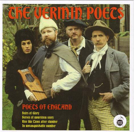 Vermin Poets - Poets Of England [CD]