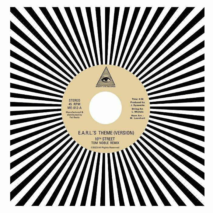 10th Street - E.A.R.L.'s Theme [7" Vinyl]