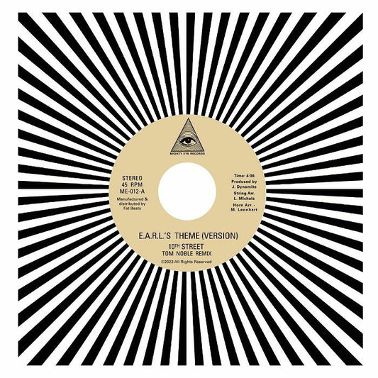 10th Street - E.A.R.L.'s Theme [7" Vinyl]