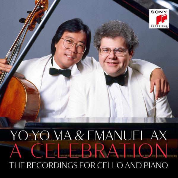 Yo-Yo Ma, Emanuel Ax - A Celebration (The Recordings For Cello And Piano) [21CD]