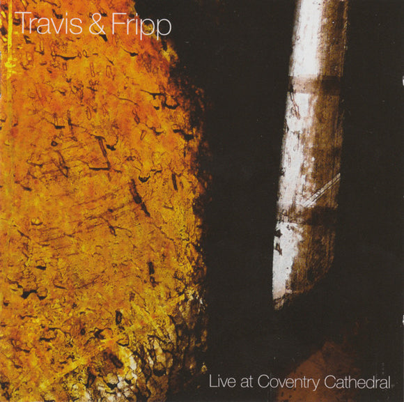 Travis & Fripp - Live At Coventry Cathedral (CD)