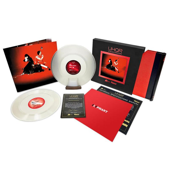 The White Stripes – Elephant [2LP Box Set/Clear UHQR vinyl]