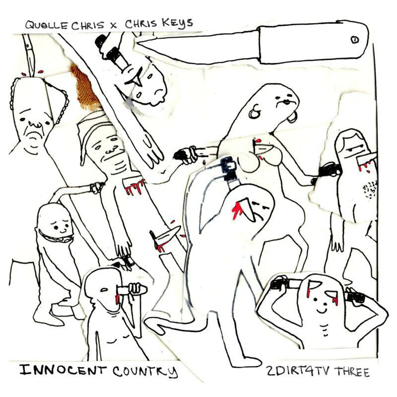 QUELLE CHRIS - INNOCENT COUNTRY [Coloured Vinyl]