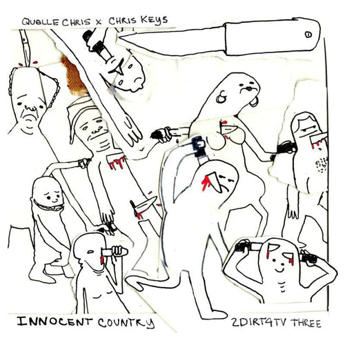 QUELLE CHRIS - INNOCENT COUNTRY [Coloured Vinyl]