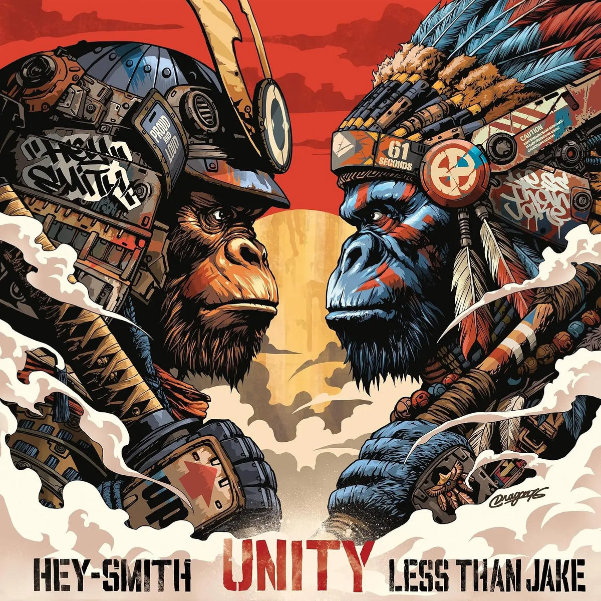 Less Than Jake - Unity [CD]