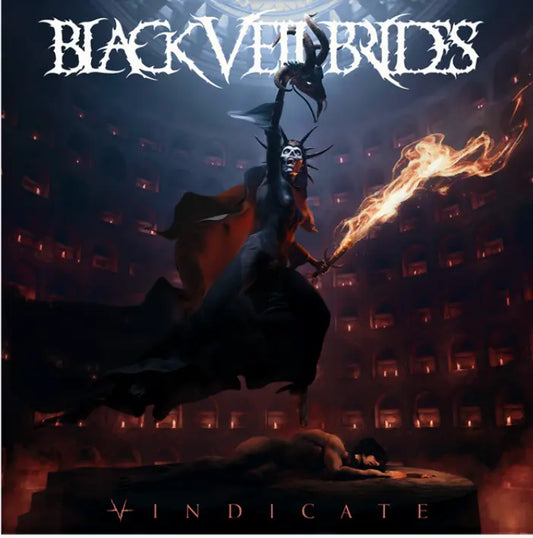 BLACK VEIL BRIDES - VINDICATE