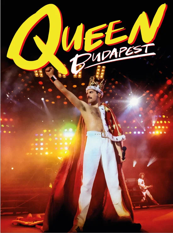 QUEEN - BUDAPEST [DVD]
