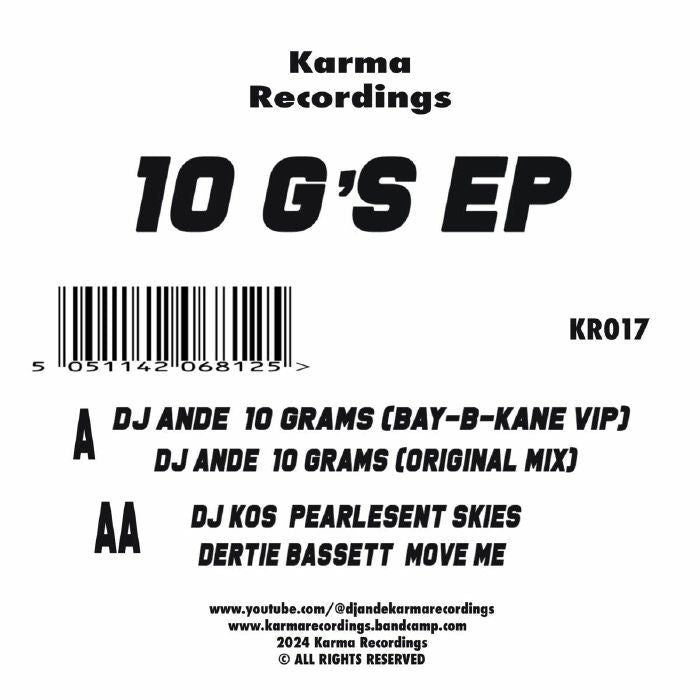 Various Artists - 10 G’s EP