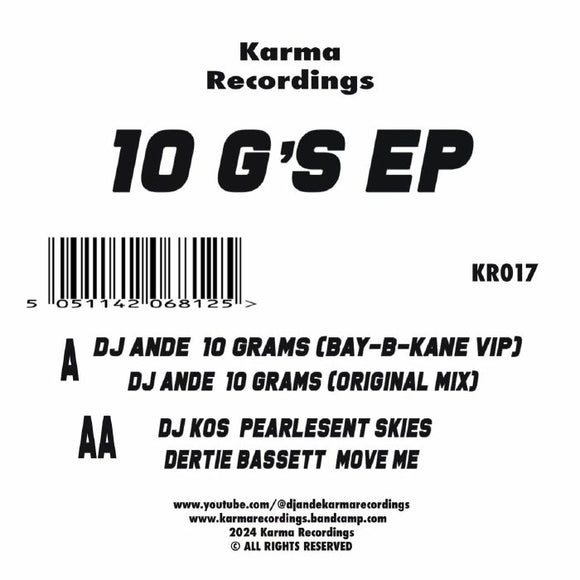 Various Artists - 10 G’s EP