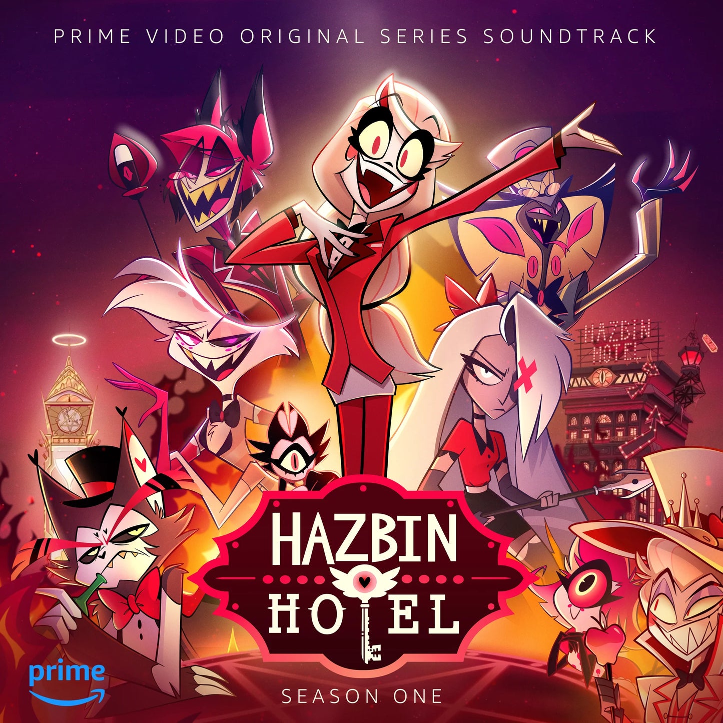 Various Artists - Hazbin Hotel OST [Fire Red Vinyl]