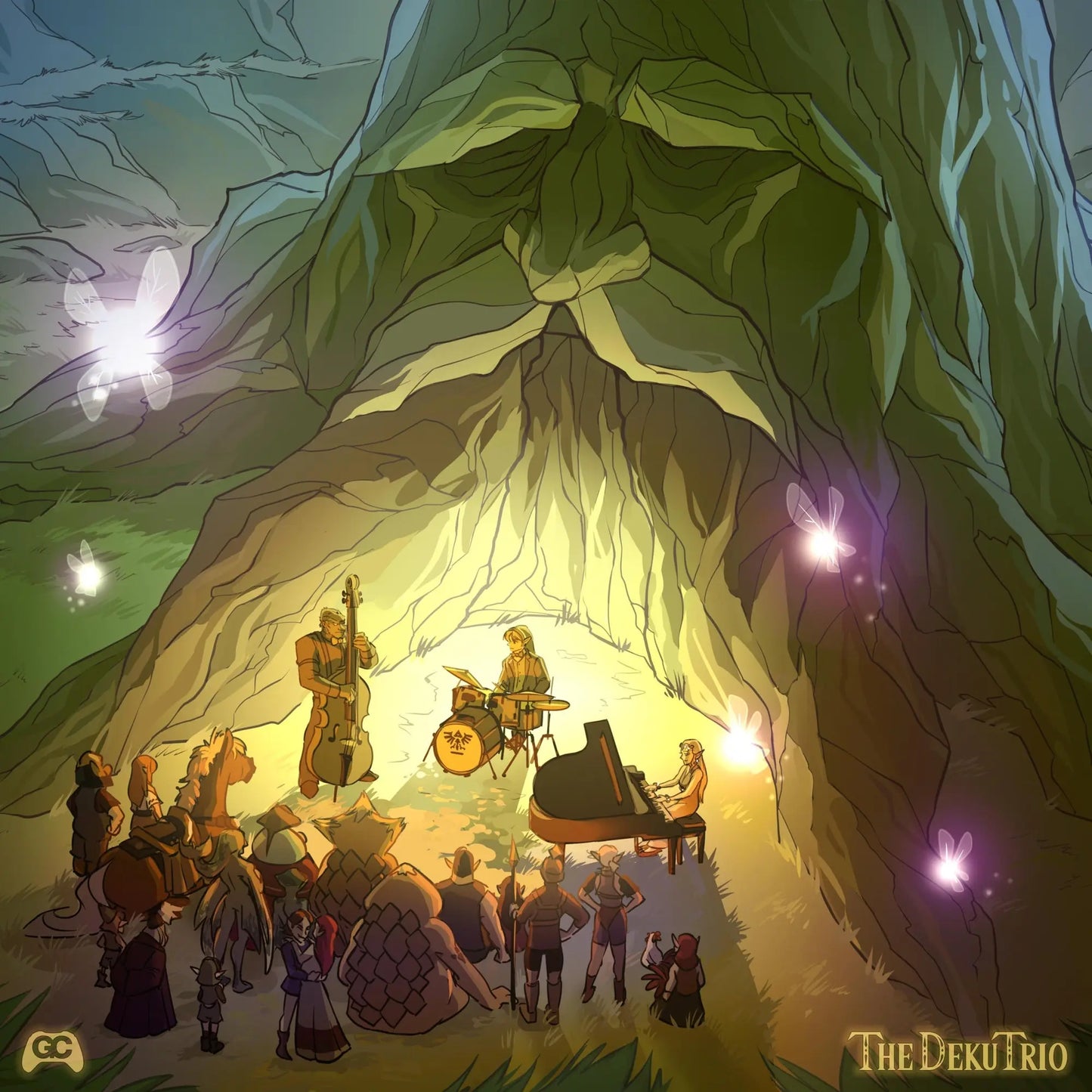 The Deku Trio - Zelda & Jazz [Coloured vinyl]