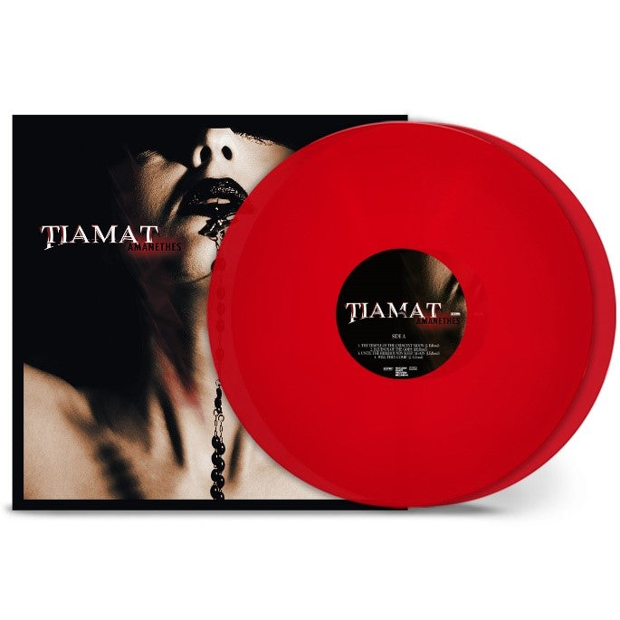 Tiamat - Amanethes [2LP  - Transparent Red vinyl]
