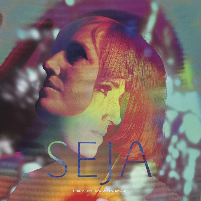 Seja - Here Is One I Know You Know [Transparent Mango Orange Vinyl]