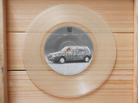 Nike Bongiorno - Bad Room Beats [7" Clear Vinyl]