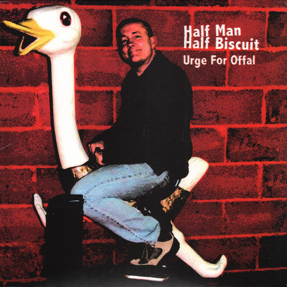 HALF MAN HALF BISCUIT - URGE FOR OFFAL [2LP]