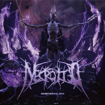 Necrotted - Imperium (Purple / White 180g marbled Vinyl)