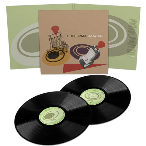 The High Llamas - Snowbug [2LP]