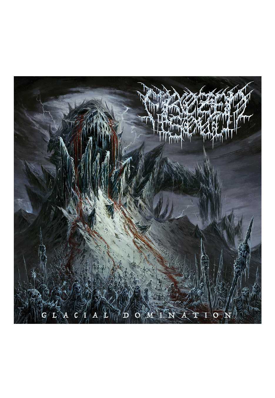 Frozen Soul - Glacial Domination [Vinyl]