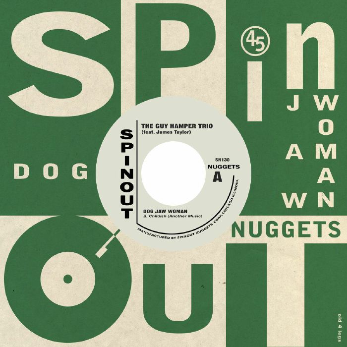 The Guy Hamper Trio - Dog Jaw Woman [7" Vinyl]