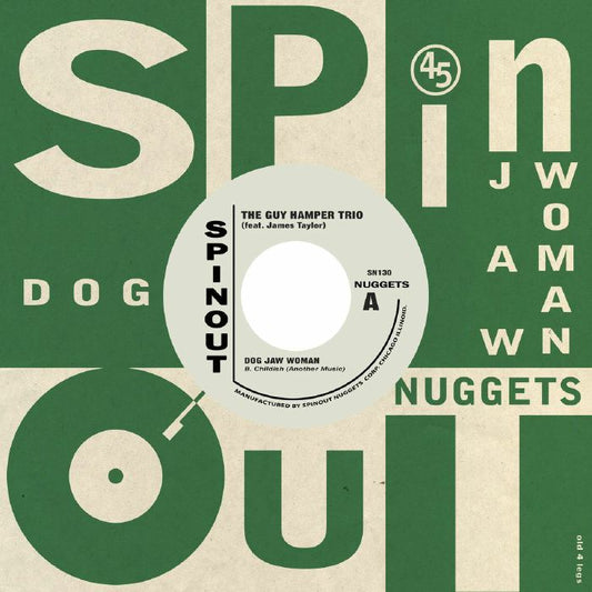The Guy Hamper Trio - Dog Jaw Woman [7" Vinyl]