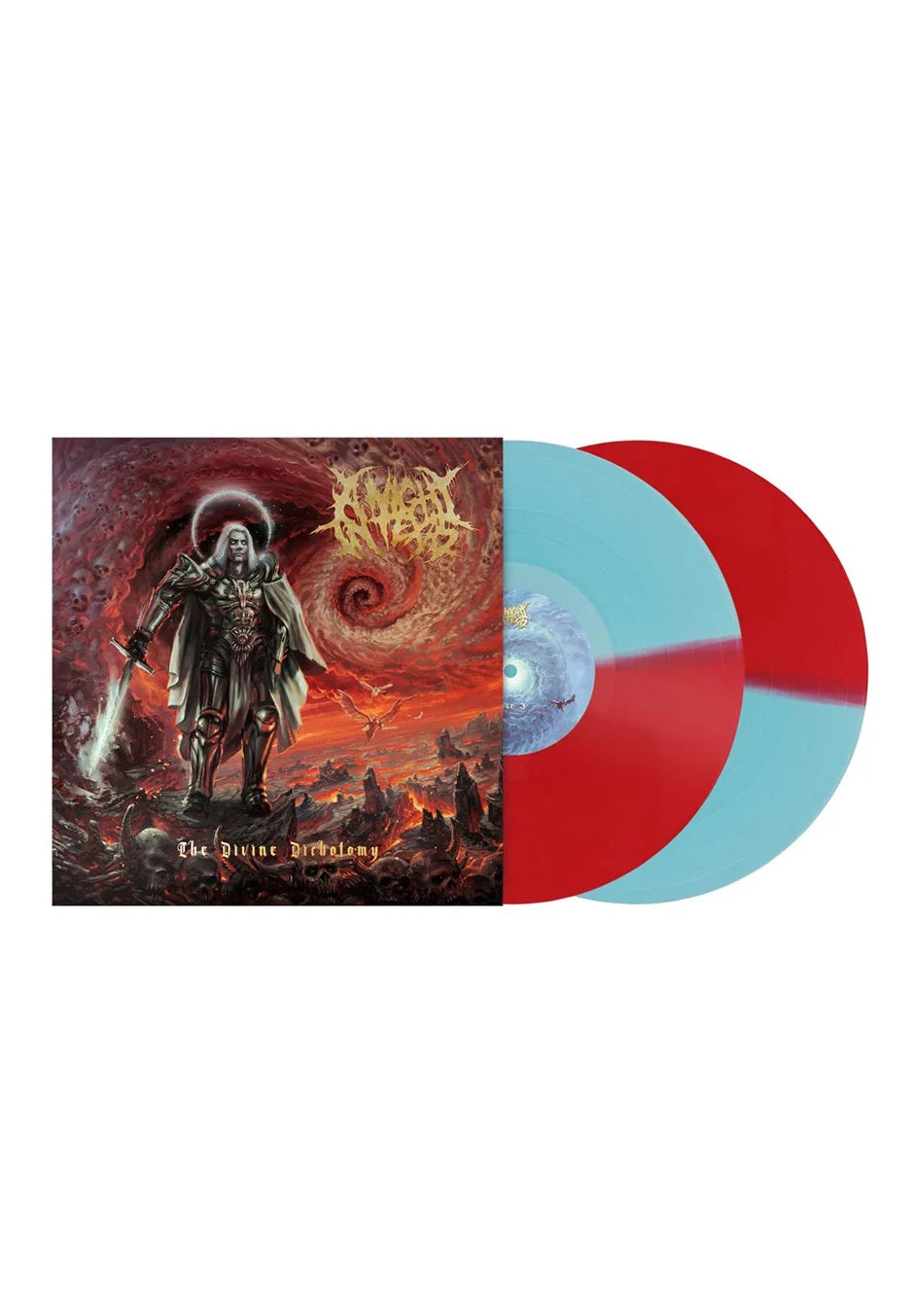 A Night In Texas - The Divine Dichotomy [Blue/Red vinyl]
