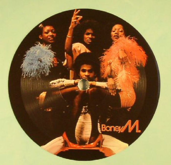 BONEY M - Daddy cool (Part 2) [Green Light Pastel Vinyl]