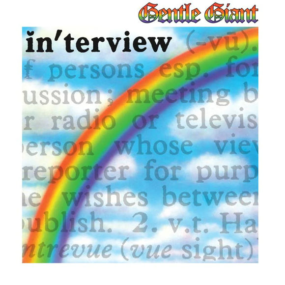 GENTLE GIANT - INTERVIEW [2023 Steven Wilson Remix] [LP]