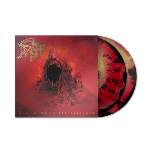 Death - The Sound Of Perseverance [Foil Jacket- Black, Red and Gold Tri Color Merge withSplatter]