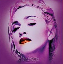 MADONNA - Live In Dallas 1990 - The Second Chapter (Red Vinyl)