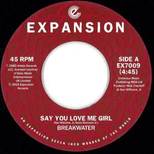 BREAKWATER - Say You Love Me Girl