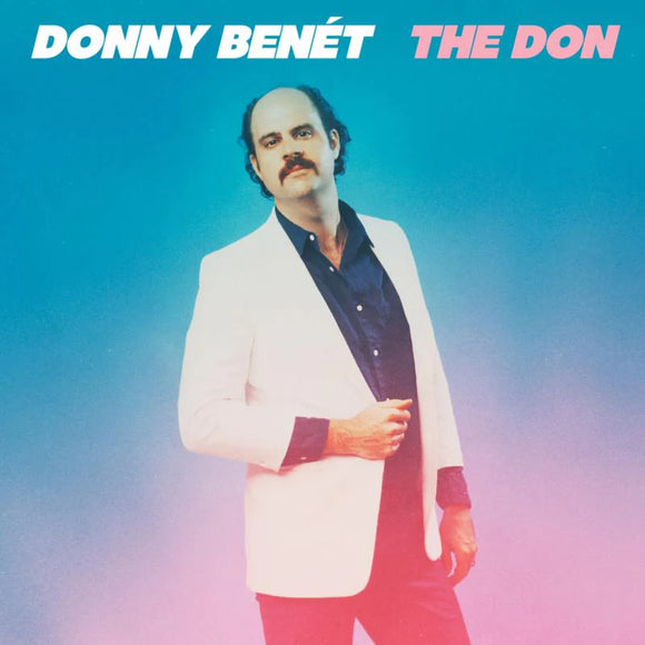 DONNY BENET - THE DON (TRANSPARENT RED LP)