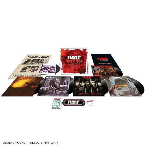 Ratt - The Atlantic Years [6LP]