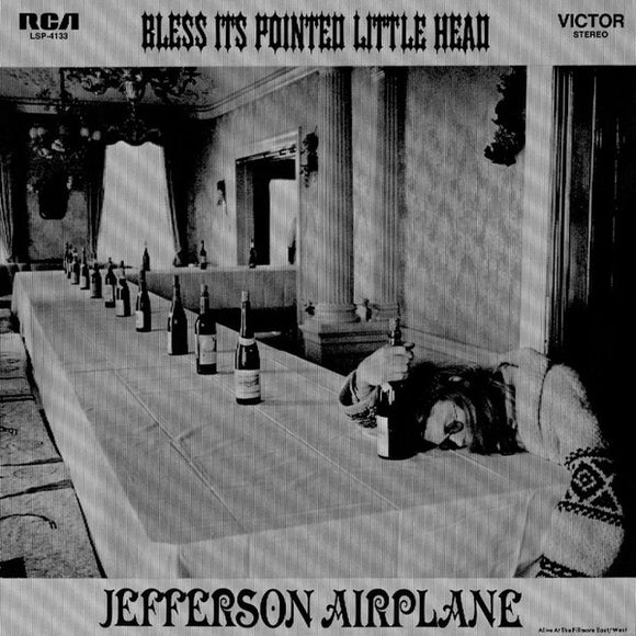 Jefferson Airplane - Bless Its Pointed Little Head (1LP)