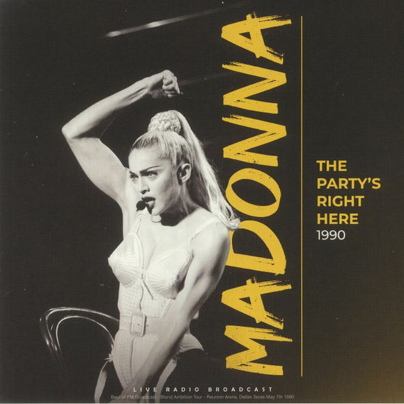 MADONNA - The Party Is Right Here